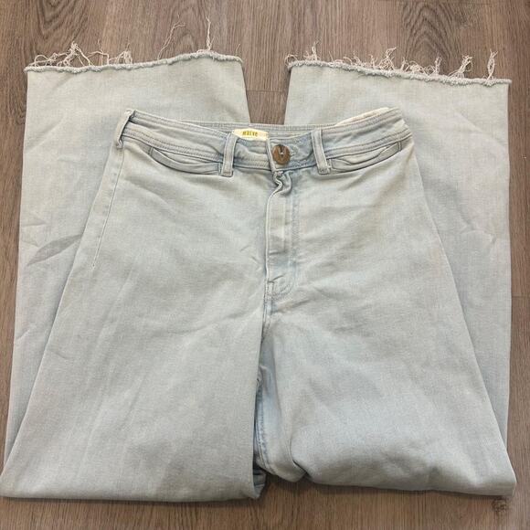 Maeve by anthropologie wideleg jeans - Picture 2 of 5